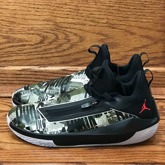 jordan jumpman hustle black